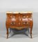 French Louis XV Style Bombe Commode in Walnut, 1890s 1