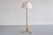 Swedish Modern 3-Legged Floor Lamp in Oak from Svensk Hemslöjd, 1950s, Image 2