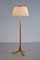 Swedish Modern 3-Legged Floor Lamp in Oak from Svensk Hemslöjd, 1950s, Image 6