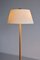 Swedish Modern 3-Legged Floor Lamp in Oak from Svensk Hemslöjd, 1950s, Image 8