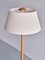 Swedish Modern 3-Legged Floor Lamp in Oak from Svensk Hemslöjd, 1950s 5