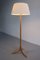 Swedish Modern 3-Legged Floor Lamp in Oak from Svensk Hemslöjd, 1950s, Image 7