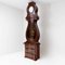 Empire Mahogany Grandfather Clock, Early 19th Century, Image 3