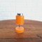 Vintage Orange Metacrilate Table Lighter from Sarome, Japan, 1970s 3