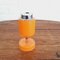 Vintage Orange Metacrilate Table Lighter from Sarome, Japan, 1970s 4