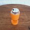 Vintage Orange Metacrilate Table Lighter from Sarome, Japan, 1970s 10