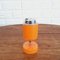 Vintage Orange Metacrilate Table Lighter from Sarome, Japan, 1970s 7