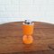Vintage Orange Metacrilate Table Lighter from Sarome, Japan, 1970s 11