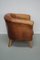 Vintage Dutch Cognac Leather Club Chair 10