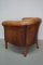 Vintage Dutch Cognac Leather Club Chair, Image 5