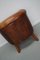 Vintage Dutch Cognac Leather Club Chair, Image 6