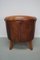 Vintage Dutch Cognac Leather Club Chair, Image 7