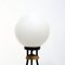 Lámpara de pie italiana Mid-Century con trípode, años 50, Imagen 4