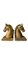 Cabezas de caballo de Dutch Style. Juego de 2, Imagen 1