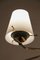 Lámpara de araña italiana Mid-Century de 8 luces atribuida a Stilnovo, años 60, Imagen 20