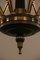 Lámpara de araña italiana Mid-Century de 8 luces atribuida a Stilnovo, años 60, Imagen 19