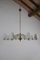 Mid-Century Italian 8-Light Chandelier attributed to Stilnovo, 1960s, Image 1