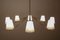 Mid-Century Italian 8-Light Chandelier attributed to Stilnovo, 1960s, Image 17