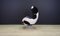 Silla Egg de cuero de Arne Jacobsen para Fritz Hansen, años 80, Imagen 11