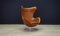 Chaise Egg en Cuir par Arne Jacobsen pour Fritz Hansen, 1965 3