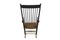 Sedia a dondolo J16 di Hans Wegner per Möbler FDB, Danimarca, 1960 di FDB, Immagine 3