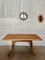 French Riveria Ratten Dining Table 1