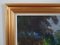 Scandinavian Artist, The Broken Tree, 1970s, Oil on Canvas, Framed 6