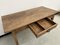 Small French Farm Dining Table in Walnut, 1920s, Image 17