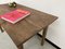 Small French Farm Dining Table in Walnut, 1920s, Image 15