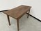 Small French Farm Dining Table in Walnut, 1920s 4