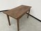 Small French Farm Dining Table in Walnut, 1920s, Image 4