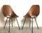 Plywood Dining Chairs attributed to Vittorio Nobili for Fratelli Tagliabue, Italy, 1950s, Set of 2 1