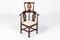 Late 18th Century English Oak Corner Chair 1