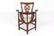 Late 18th Century English Oak Corner Chair 7