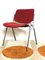 Chaise de Bureau DSC 106 Rouge par Giancarlo Piretti Follow pour Anonima Castelli, Italie, 1965 2