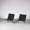 Sedie Pk22 di Poul Kjaerholm per Fritz Hansen, Danimarca, 2010, set di 2, Immagine 2