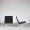 Pk22 Chairs by Poul Kjaerholm for Fritz Hansen, Denmark, 2010, Set of 2 4