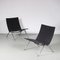 Pk22 Chairs by Poul Kjaerholm for Fritz Hansen, Denmark, 2010, Set of 2 1