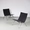 Sedie Pk22 di Poul Kjaerholm per Fritz Hansen, Danimarca, 2010, set di 2, Immagine 1