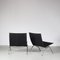 Pk22 Chairs by Poul Kjaerholm for Fritz Hansen, Denmark, 2010, Set of 2 3