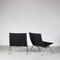 Sedie Pk22 di Poul Kjaerholm per Fritz Hansen, Danimarca, 2010, set di 2, Immagine 3