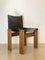 Monk Model Chairs by Tobia & Afra Scarpa for Molteni, 1970s, Set of 4 6