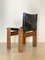 Monk Model Chairs by Tobia & Afra Scarpa for Molteni, 1970s, Set of 4 11