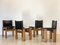 Monk Model Chairs by Tobia & Afra Scarpa for Molteni, 1970s, Set of 4, Image 2