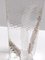 Sechseckige Vase aus transparentem & goldenem Muranoglas von Cenedese, 1950er 7