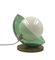 Space Age Green Table Lamp from Stilux, Italy, 1970s 1
