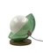 Lampe de Bureau Space Age Verte de Stilux, Italie, 1970s 3