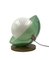 Space Age Green Table Lamp from Stilux, Italy, 1970s 3