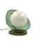 Space Age Green Table Lamp from Stilux, Italy, 1970s 15