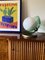 Space Age Green Table Lamp from Stilux, Italy, 1970s, Image 11